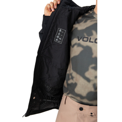 Campera Ins Jacket Impermeable 20K Volcom