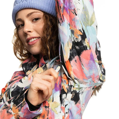 Campera Mujer Jet Ski Kvj4 Impermeable 10K Roxy