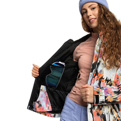 Imagen de Campera Mujer Jet Ski Kvj4 Impermeable 10K Roxy