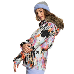 Campera Mujer Jet Ski Kvj4 Impermeable 10K Roxy - comprar online
