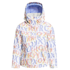 Campera Nena Jetty Impermeable 10K Roxy - comprar online