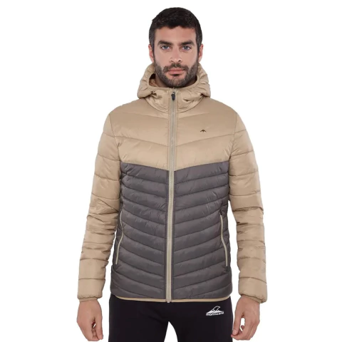 Campera Krypton Gris Ultraliviana Y Compacta Montagne - comprar online