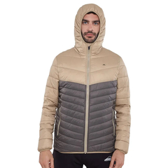 Campera Krypton Gris Ultraliviana Y Compacta Montagne - tienda online