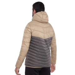 Campera Krypton Gris Ultraliviana Y Compacta Montagne en internet