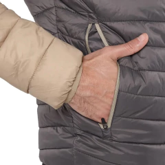 Imagen de Campera Krypton Gris Ultraliviana Y Compacta Montagne