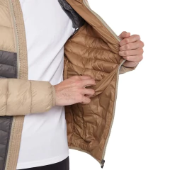 Campera Krypton Gris Ultraliviana Y Compacta Montagne