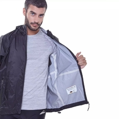 Campera Rompeviento Impermeable Trekking Nanotech Montagne - EL ANDINO OUTDOOR