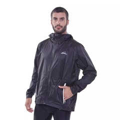 Campera Rompeviento Impermeable Trekking Nanotech Montagne