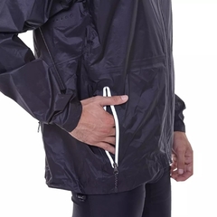 Campera Rompeviento Impermeable Trekking Nanotech Montagne - tienda online