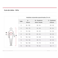 Rompeviento Nene Nena Impermeable Milán Montagne en internet