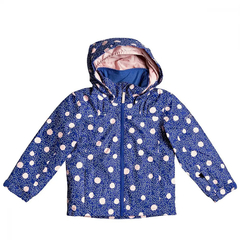 Campera Nena Roxy Mini Jetty Impermeable 10K Roxy