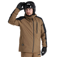 Campera Mission Block Impermeable 10K Quiksilver en internet