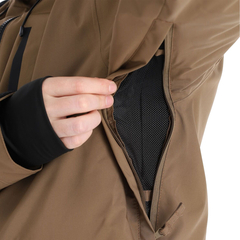 Campera Mission Block Impermeable 10K Quiksilver en internet