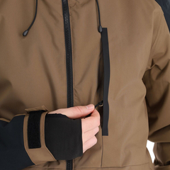 Campera Mission Block Impermeable 10K Quiksilver - tienda online