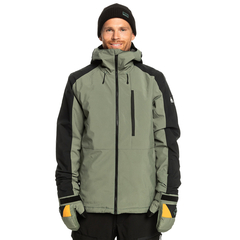 Campera Mission Block Impermeable 10K Quiksilver - comprar online