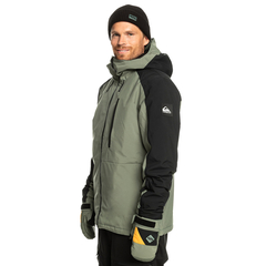 Imagen de Campera Mission Block Impermeable 10K Quiksilver