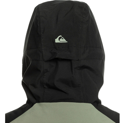 Campera Mission Block Impermeable 10K Quiksilver - comprar online