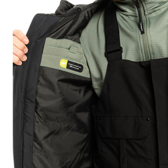 Campera Mission Block Impermeable 10K Quiksilver - EL ANDINO OUTDOOR