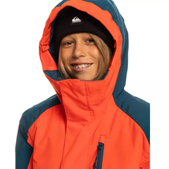 Campera Nene Mission Block Nnk0 Impermeable 10K Quiksilver - tienda online