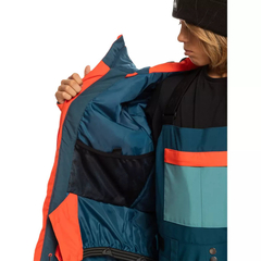 Imagen de Campera Nene Mission Block Nnk0 Impermeable 10K Quiksilver