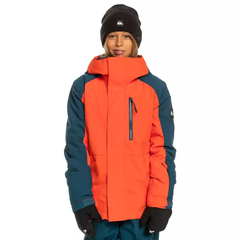 Campera Nene Mission Block Nnk0 Impermeable 10K Quiksilver - comprar online