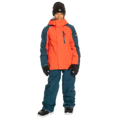 Campera Nene Mission Block Nnk0 Impermeable 10K Quiksilver en internet