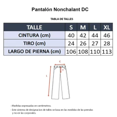 Pantalón Mujer Nonchalant Impermeable 10K DC - tienda online