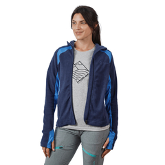 Campera Mujer Micropolar Capucha Nova Makalu en internet