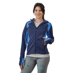 Campera Mujer Micropolar Capucha Nova Makalu - comprar online