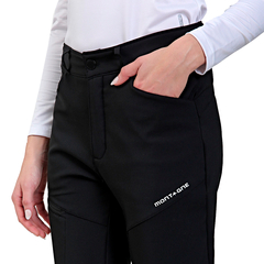Pantalón Mujer Ambar Softshell Abrigo Trekking SR Montagne
