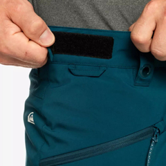 Pantalón Porter Bsm0 Impermeable 10K Quiksilver - tienda online