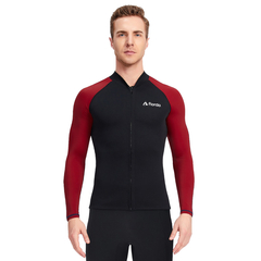 Remera Chaqueta Neoprene 1,5mm Natacion Act Acuaticas Fiordo - comprar online