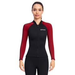 Remera Chaqueta Mujer Neoprene 1,5mm Natacion Act Acuaticas Fiordo - comprar online
