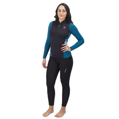 Remera Neoprene Mujer 1,5mm Kayak Natación Thermoskin - tienda online