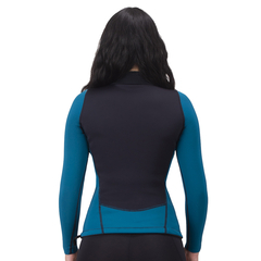 Remera Neoprene Mujer 1,5mm Kayak Natación Thermoskin en internet