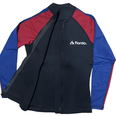 Remera Chaqueta Mujer Neoprene 1,5mm Natacion Act Acuaticas Fiordo en internet