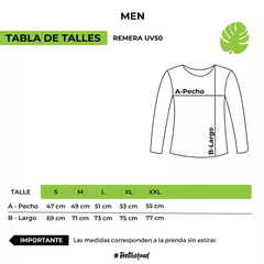 Remera Lycra Manga Corta Protección Uv 50 Folau en internet