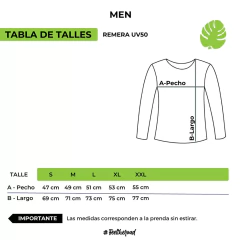 Remera Lycra Manga Corta Protección Uv 50 Folau en internet