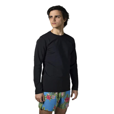 Remera Lycra Manga Larga Protección Uv 50 Folau - comprar online