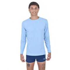 Remera Lycra Manga Larga Protección Uv 50 Folau - EL ANDINO OUTDOOR