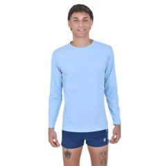 Remera Lycra Manga Larga Protección Uv 50 Folau - EL ANDINO OUTDOOR