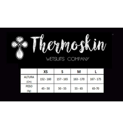 Remera Neoprene Mujer 1,5mm Kayak Natación Thermoskin - EL ANDINO OUTDOOR