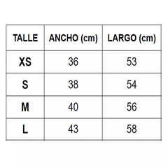 Remera Mujer Morro Surfanic - EL ANDINO OUTDOOR