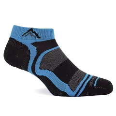 Medias Running Run12 Secado Rápido Black Rock en internet