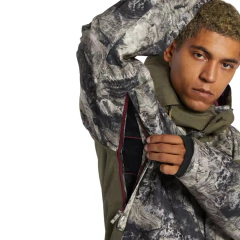 Campera Servo Xgck Impermeable 15k DC
