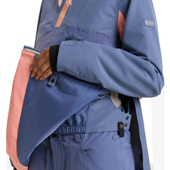 Campera Anorak Mujer Shelter Impermeable 10K Roxy - tienda online