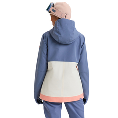 Campera Anorak Mujer Shelter Impermeable 10K Roxy en internet