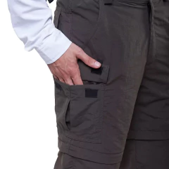 Pantalón Desmontable Sherpa Trekking SR Montagne - EL ANDINO OUTDOOR