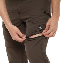 Pantalón Sherpa Zipper Desmontable Trekking SR Montagne - tienda online