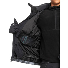 Campera Nene Silvertip Kvj0 Impermeable 10k Quiksilver - EL ANDINO OUTDOOR